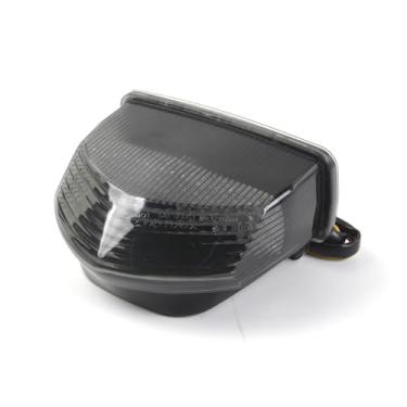 Imagem de Lanterna traseira de LED fumê Arashi para Honda CBR600RR 2007-2011, luz traseira de freio de seta, acessórios de substituição de motocicleta integrados
