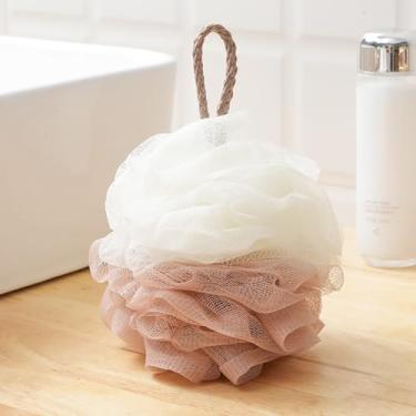 Imagem de Esponja de bucha para chuveiro, buchas, esponjas de banho, bolas de malha para esfoliante corporal, esfoliante, lavagem, esfregão, banheiro, masculino, feminino