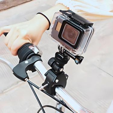 Imagem de 1 clipe grande para E-Phone com ventosa tipo gravador de direção para bicicletas, bicicletas elétricas, motocicletas, suporte de navegação para celular, clipe de posicionamento