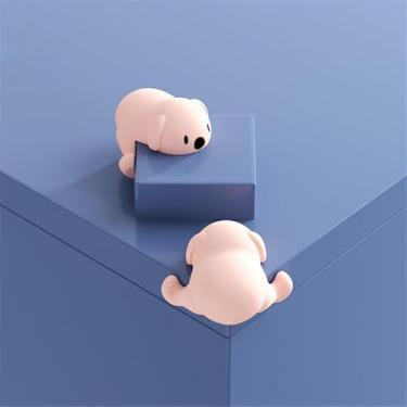 Imagem de Protetores macios de canto de mesa com 4 peças