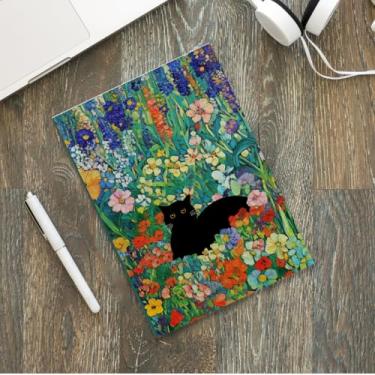 Imagem de Caderno de gato de capa macia, caderno para anotações, agenda, agenda, diário de viagem, coisas de gato, presentes para amantes de gatos-22