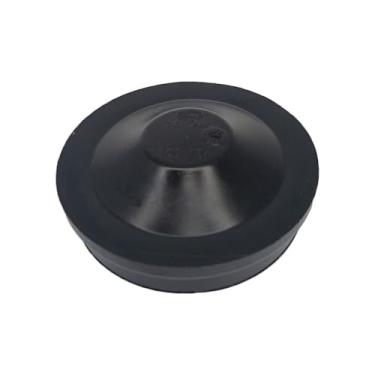 Imagem de YEHOLTE 1 peça de tampas de poeira para farol VW Golf montagem de halogênio capas impermeáveis 160184 2010-2014 não original