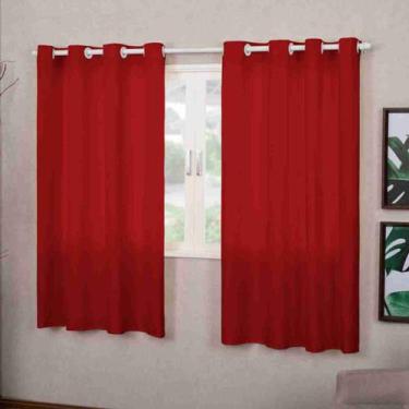 Imagem de Cortina Roma 2.00L X 1,40A Para Sala, Quarto e Decoração - Nalu Casa e