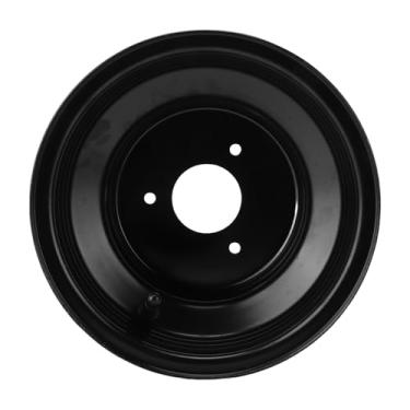 Imagem de aqxreight Aro de Roda ATV 18X9.50-8, Metal de Alta Resistência, Cubo de 8 Polegadas, Ideal para ATVs, Karts, Veículos Off-road, Quadriciclos, Desempenho Ideal Em Terrenos Acidentados (3 buracos)
