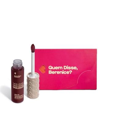 Imagem de Combo Presente: Gloss Labial Cereja Volumão 9,5ml + Cartão Presente 10g