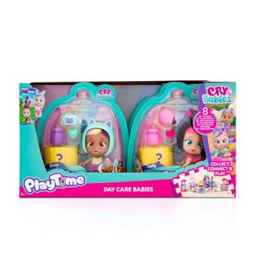 Imagem de Cry Babies Playtime Bercario Display 6 unidades sortidas - BR2462