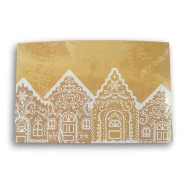 Imagem de Making the Grade Gift Enclosure Cards - 3.5 x 2.25 Inch - 50 Pack (Gingerbread Cottage)