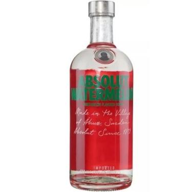 Imagem de Vodka Absolut Watermelon Melancia 1 Litro Sabor Melancia, Vodka