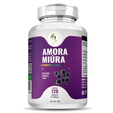 Imagem de Suplemento A mor a Miura 120 cápsulas