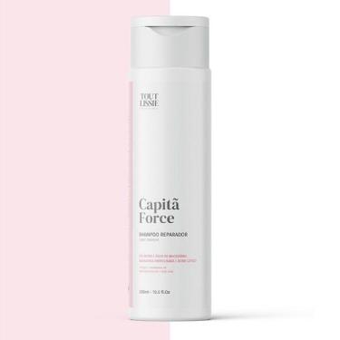 Imagem de Shampoo Reconstrutor 300ml  Capitã Force - TOUT LISSIE PROFESSIONAL