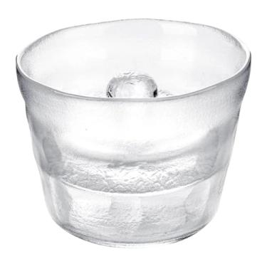 Imagem de Ｂｅｓｇａ Pote de vidro para picles com tampa de peso, recipiente transparente para servir picles, fermentar kimchi, cebola, frutas, cenoura e pepino, 1 Peça com 7.8 Cm de