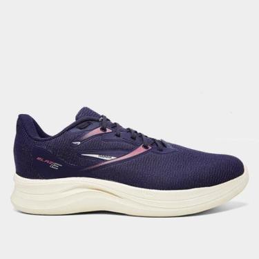 Imagem de Tênis Rainha Blaze Feminino, Marinho, Pink, 38