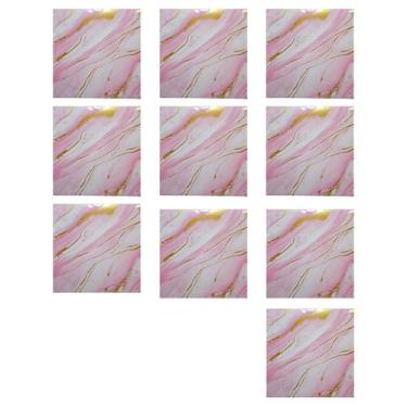 Imagem de Placa Adesiva 3D Marmore Kit 10 uni Autocolante Papel de Parede Obra R