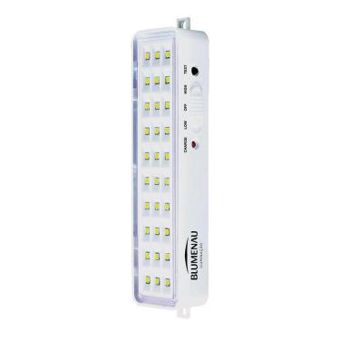 Imagem de Luminária De Emergência 1w 30 Leds 6500k - Blumenau