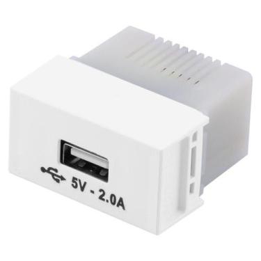 Imagem de Módulo Tomada Usb - Ilumi Slim / Lev - 8191