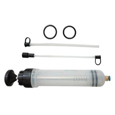 Imagem de Bomba manual extrator de fluido - Extrator de óleo de troca de fluido de freio 500cc - Seringa de sucção de enchimento de extração manual para automóveis para minivans, carrinhos de golfe, sedãs