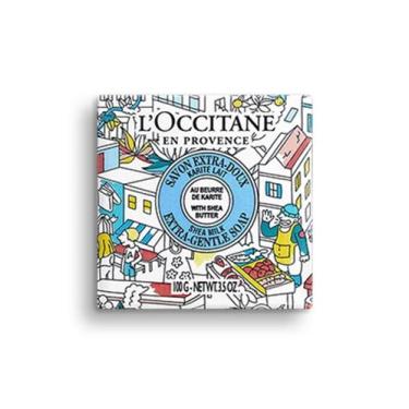 Imagem de Sabonete Karité Leite LOccitane en Provence 100g