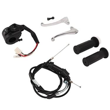 Imagem de Acouto Grip de Alça de Cabo do Acelerador e Kit de Alavanca de Freio para PW50 PY50 Bike - Conjunto Completo de Atualização de Desempenho