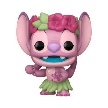 Imagem de Boneco, Candide, Funko POP! Luau Angel, Disney Lilo & Stitch - 10 cm