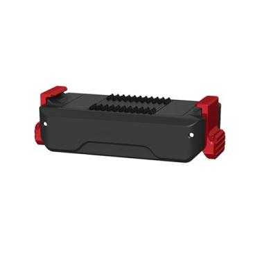 Imagem de ZLYLVRC Suporte adaptador magnético de liberação rápida para DJI Action 6 / Osmo Action Nano, com orifício de parafuso de 0,6 cm, base compacta para acessórios de câmera de ação