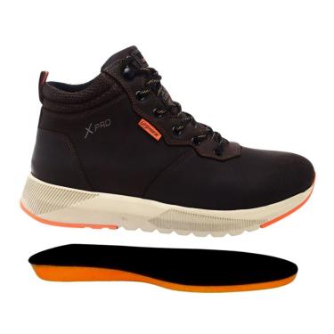 Imagem de Bota Couro Masculina Adventure Gogowear EVA Palmilha Macia P.U-Masculino