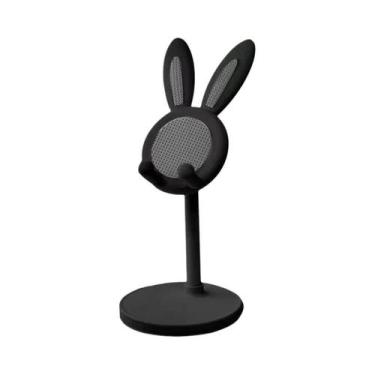 Imagem de Suporte De Telefone Em Forma De Coelho Ajustável Para Mesa Acessórios 