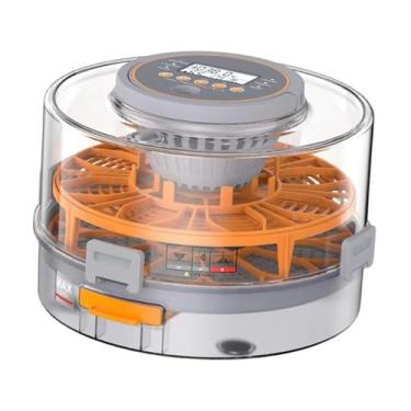 Imagem de Bothyi Incubadora digital de ovos para incubação, mesa de viragem automática de ovos com tanque de água, chocadeira automática para aves, viradora de para, para 20 Ovos