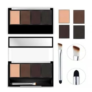 Imagem de Trio De Sombras Para Sobrancelhas Com Primer