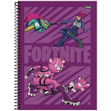 Imagem de CAD.UNIV.CD.80F.1M.PT4 FORTNITE FSC