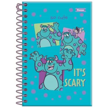 Imagem de CADERNETA 1/8 CD.80F.PT4 SULLEY FSC