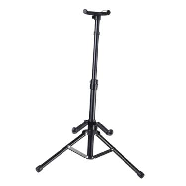 Imagem de Fenteer Suporte para Violino com Suporte para Arco, Suporte Dobrável para Ukulele para Estúdio, Concerto E Casa.