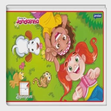 Imagem de CADERNO BROCHURA 1/4 CD LINGUAGEM 40FLS JANDAINHA FSC - JANDAIA - 51371-77