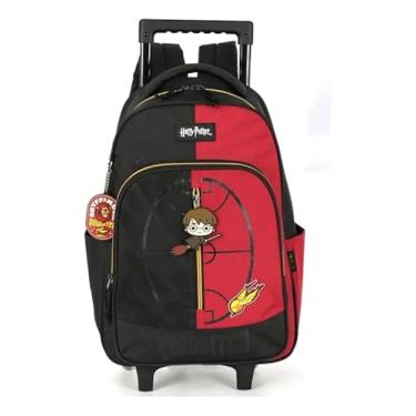 Imagem de Mochila Carrinho Luxcel Harry Potter Preta IC42282HP
