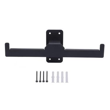 Imagem de Aramox Suporte de Organizador de Rack de Pulverizador de Mochila de Montagem Em Parede de Aço Inoxidável, Suporte de Rack de Ventilador de Mochila de Parede, para Ferramentas de