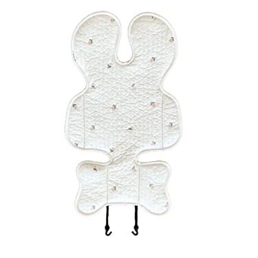 Imagem de Cryfokt Almofada do Assento do Carrinho de bebê Macio Algodão Puro Respirável Suporte Corporal para Criança Recém-nascida (#13)