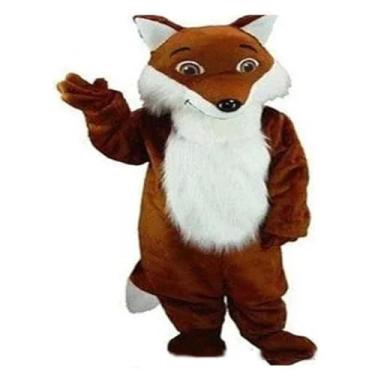 Imagem de Generic Fantasia de mascote FOX, fantasia personalizada, grande, como mostra