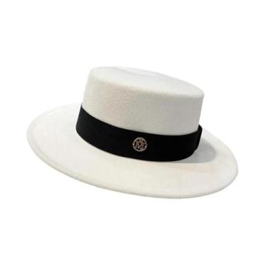 Imagem de Chapéus Fedora Elegantes Para Mulheres, Chapéus Panama Para Vestidos, 