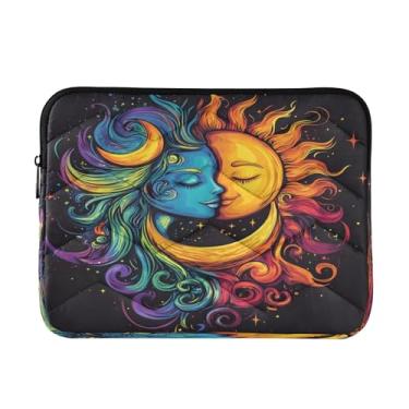 Imagem de STAYTOP Capa de laptop colorida macia e resistente a impactos, bolsa protetora para notebook de 13 a 14 polegadas