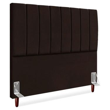 Imagem de Cabeceira Queen 160 cm Com Frame Carla Suede Artte