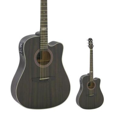 Imagem de Violão Folk Dreadnought Elétrico Strinberg SD200C TOS Tobacco Fosco Vi