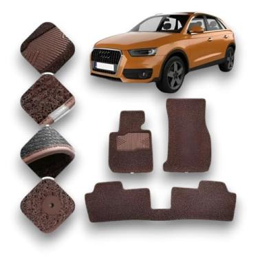 Imagem de Tapete Automotivo Para Audi Q3-2020 a 2025 (marrom)