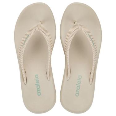 Imagem de Chinelo Feminino Super Confortável Delicado Nuvem Azaleia Lizi-Feminino