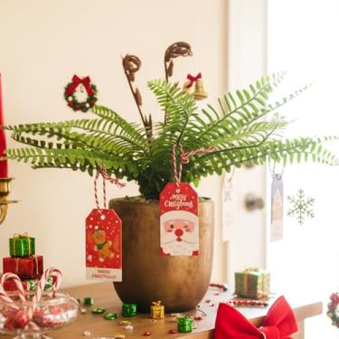 Imagem de Yanflerent Samambaias artificiais de Boston de 21 folhas com vaso para decoração de casa e ao ar livre, plantas grandes de samambaia falsa para escritório e sala de estar, pátio, jardim, adequado para