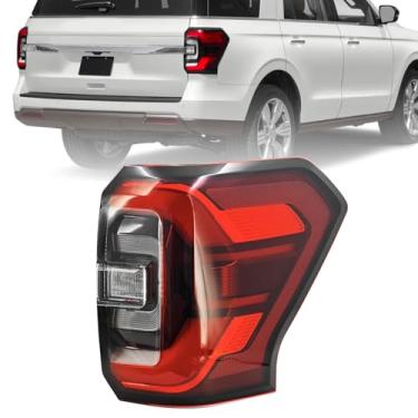 Imagem de VANPERT NL1Z-13404-F Luz traseira LED do lado direito do passageiro com acabamento preto compatível com Ford Expedition 2022-2024 Substituir NL1Z-13404-B
