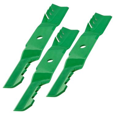 Imagem de Caltric Lâmina de deck de 60 polegadas compatível com John Deere Z915E Z920A Z920M Z925A Z994R Z930A Z950A Z960A Z930M Z925M Z960R Z930R Z945M Z950M Z950R Z955M