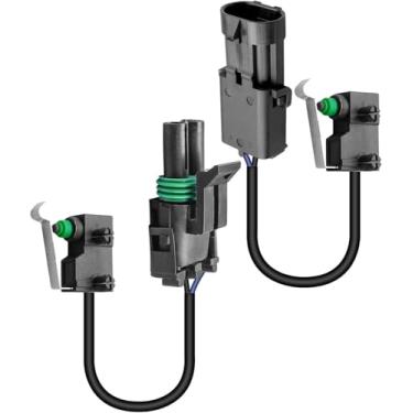 Imagem de 2 peças 73195-G01 DCS Forward Micro Switch Assembly Apto para EZGO TXT Medalist 1996-2002 com controlador DCS #CS25536 73194-G01 15842 6-155 N5536 73195-G01 CS25537 73111 95G01 6-154 15843 N5537