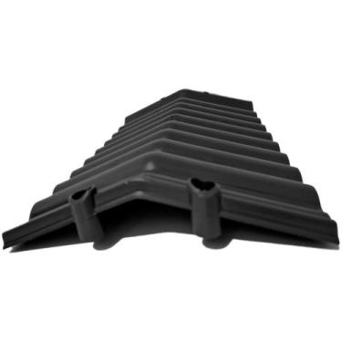 Imagem de Capa Muro Rufo Plástico Pingadeira kit 21un - Tamanho 33cm x 20cm - Fá