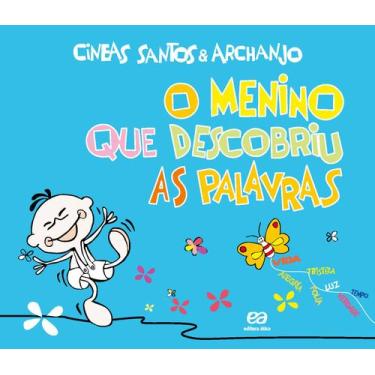 Imagem de Livro - O menino que descobriu as palavras