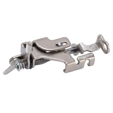 Imagem de CUOFYUNL Pé de cerzido Máquina de costura doméstica multifuncional para bordado doméstico Calcador de aço inoxidável