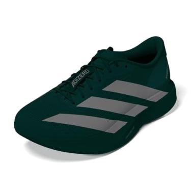 Imagem de adidas Tênis masculino Adizero Evo Sl M, Aurora Marfim/Óxido Taupe/Ferro Metálico, 8.5 Wide